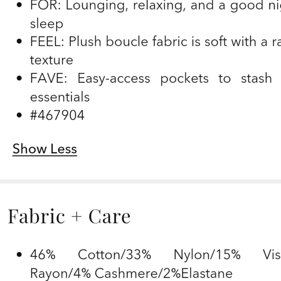 Athleta Felicity cozy pants - Picture 5 of 10